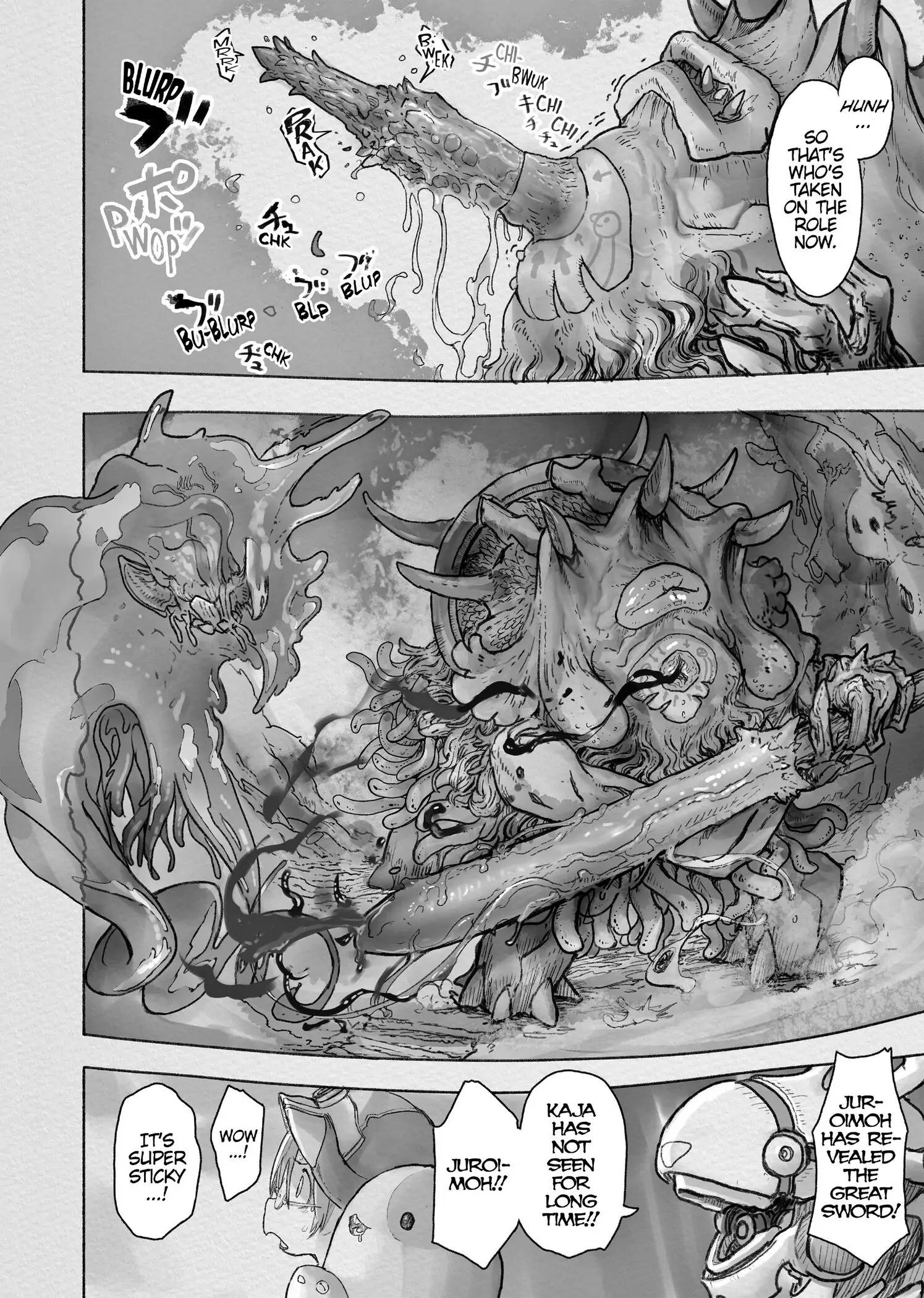 Made in Abyss Chapter 46 image 18